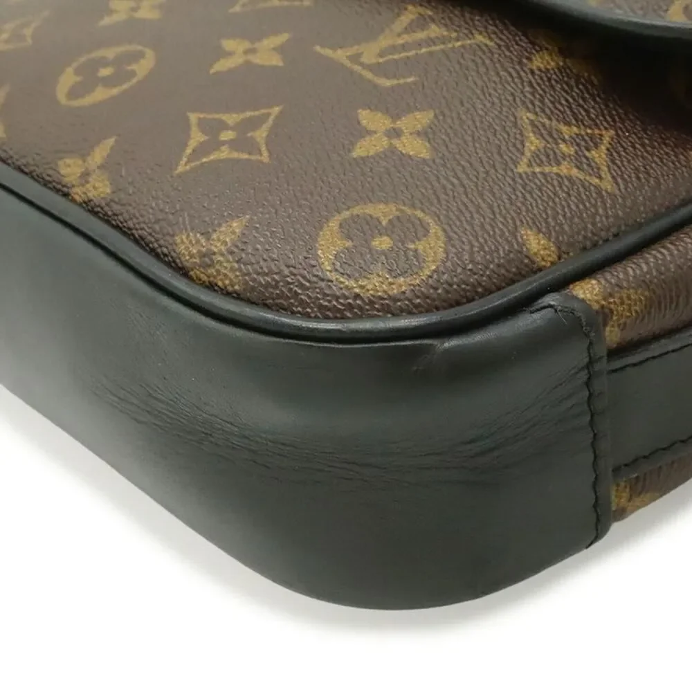 Louis Vuitton Monogram Macassar Bus PM